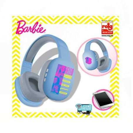 barbie cascos bluetooth (claudio reig - 4430)