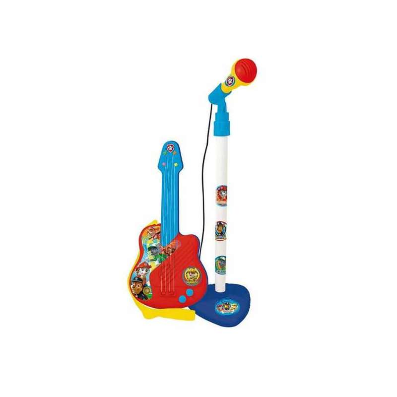 paw patrol micro y guitarra (claudio reig - 2510) paw patrol micro y guitarra (claudio reig - 2510)