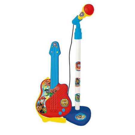 paw patrol micro y guitarra (claudio reig - 2510)