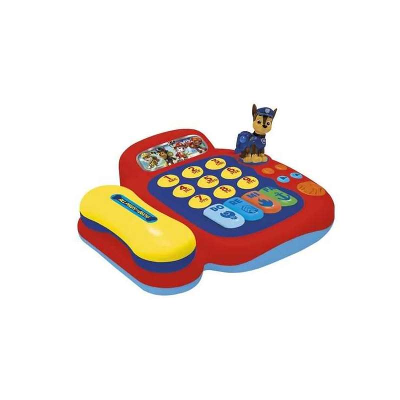 paw patrol activity telefono piano con figura (claudia reig - 2516) paw patrol activity telefono piano con figura (claudia reig - 2516)