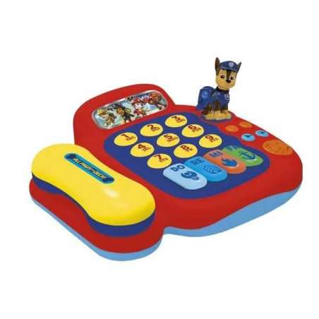 paw patrol activity telefono piano con figura (claudia reig - 2516)