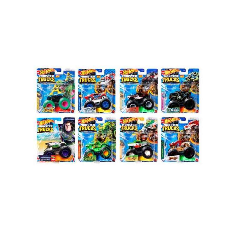 hot wheels monster truck basicos surtidos (mattel fyj44) hot wheels monster truck basicos surtidos (mattel fyj44)