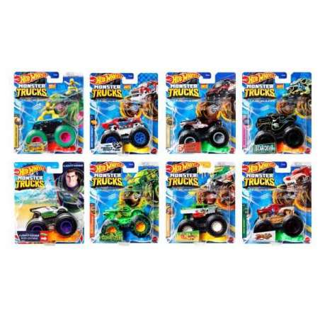 hot wheels monster truck basicos surtidos (mattel fyj44)