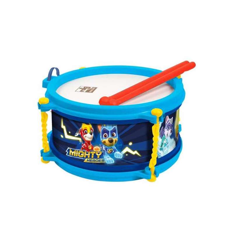 paw patrol tambor en estuche (claudio reig - 2520) paw patrol tambor en estuche (claudio reig - 2520)