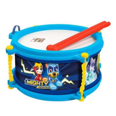 paw patrol tambor en estuche (claudio reig - 2520)