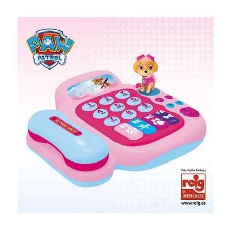 paw patrol activity telefono piano (claudio reig - 2528)