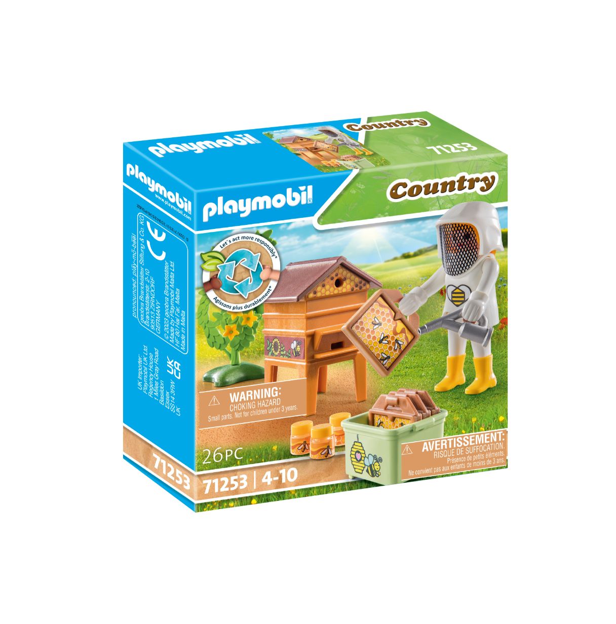 playmobil apicultora (71253)