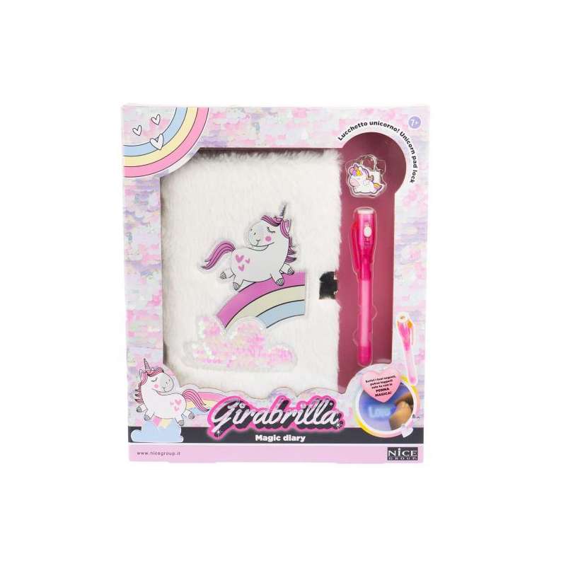 girabrilla magic unicorn diario (nice group - 507406xx1euc)