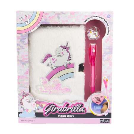 girabrilla magic unicorn diario (nice group - 507406xx1euc)