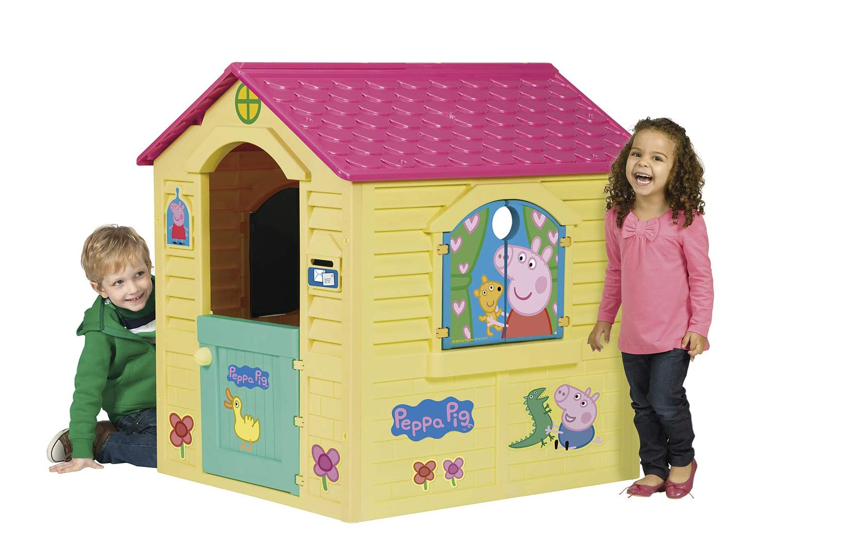 peppa pig casita