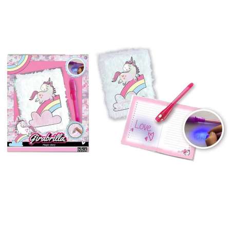 girabrilla magic unicorn diario (nice group - 507406xx1euc)