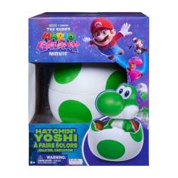 super mario galaxy huevo yoshi interactivo (spin master - 6076644)