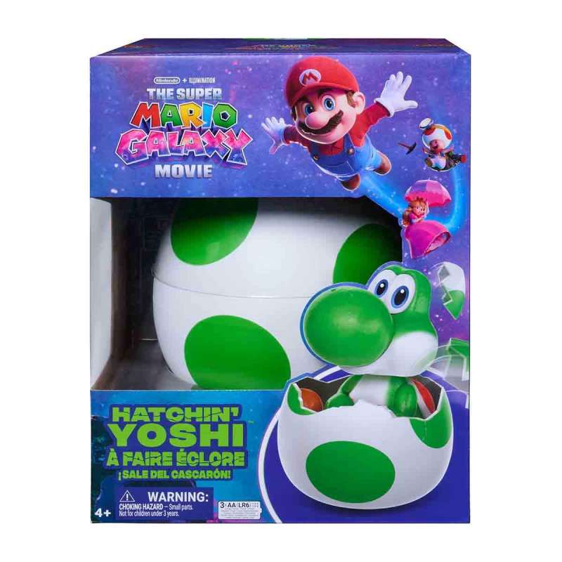 super mario galaxy huevo yoshi interactivo (spin master - 6076644) super mario galaxy huevo yoshi interactivo (spin master - 6076644)