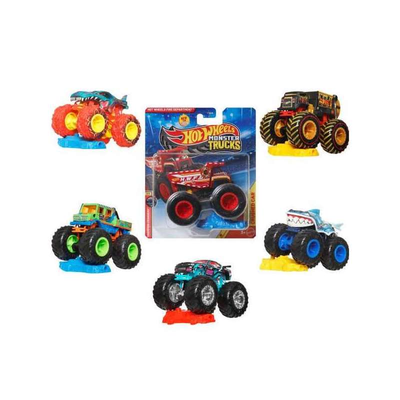 hot wheels monster truck basicos surtidos (mattel fyj44) hot wheels monster truck basicos surtidos (mattel fyj44)