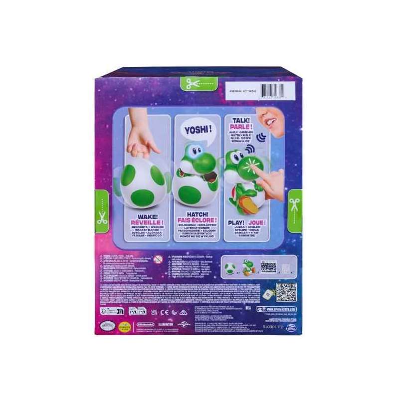 super mario galaxy huevo yoshi interactivo (spin master - 6076644) super mario galaxy huevo yoshi interactivo (spin master - 6076644)