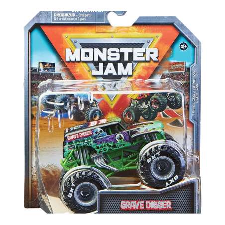 monster jam coches metal surtidos 1:64 (spin master - 6044941)