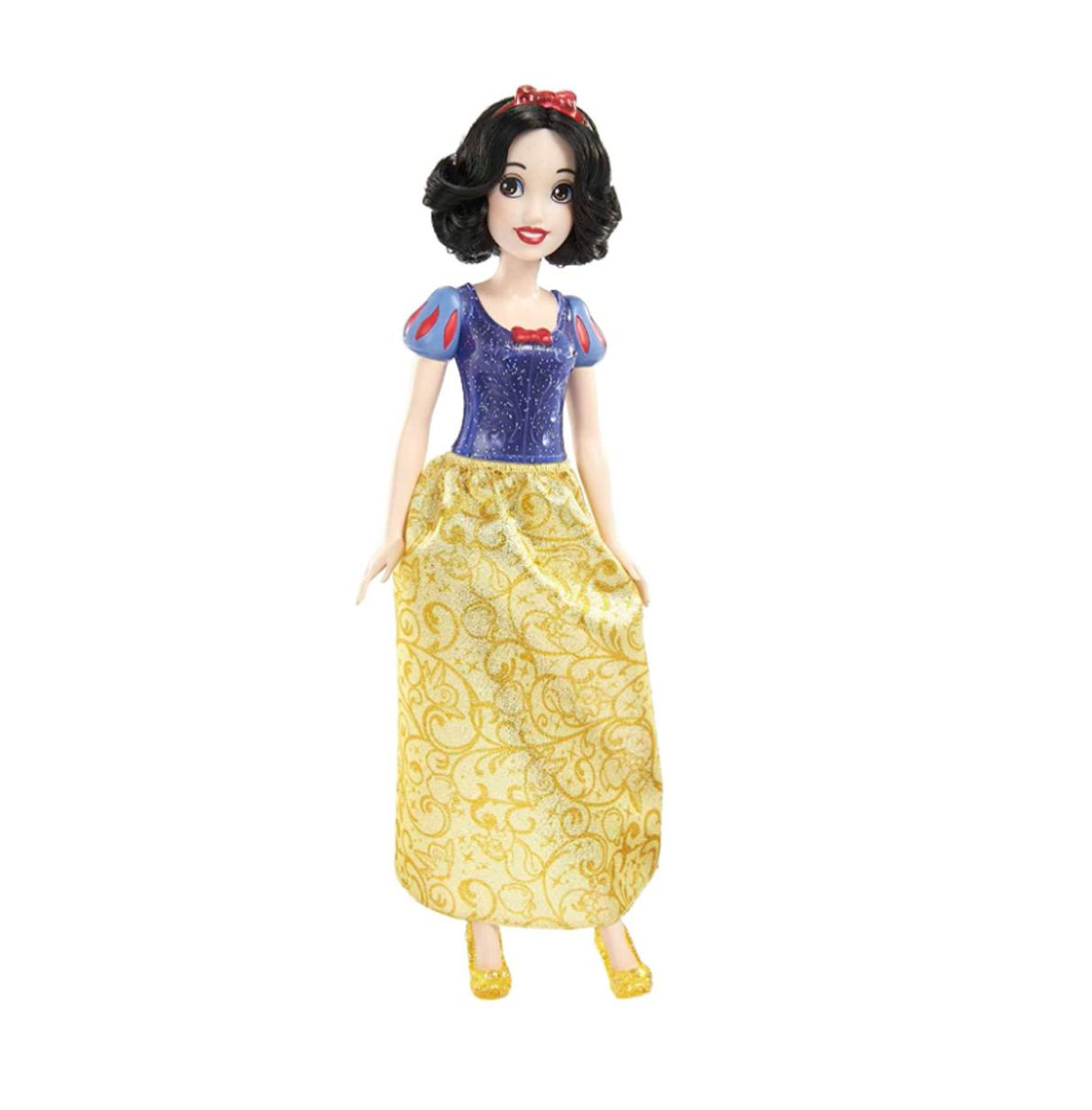 disney princess blancanieves muñeca princesa con pelo corto ( mattel - hlw08)