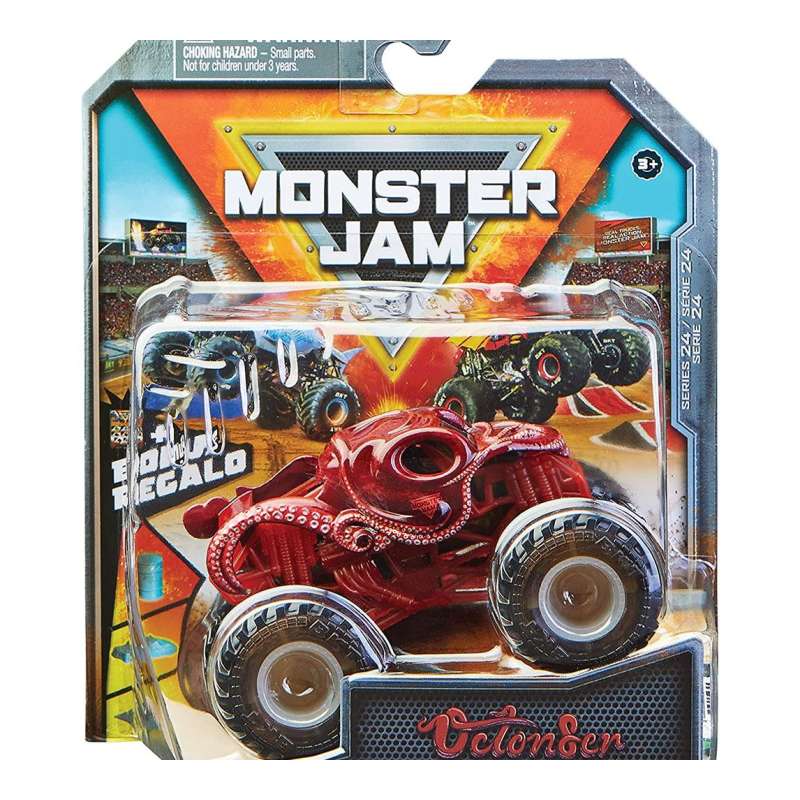 monster jam coches metal surtidos 1:64 (spin master - 6044941) monster jam coches metal surtidos 1:64 (spin master - 6044941)
