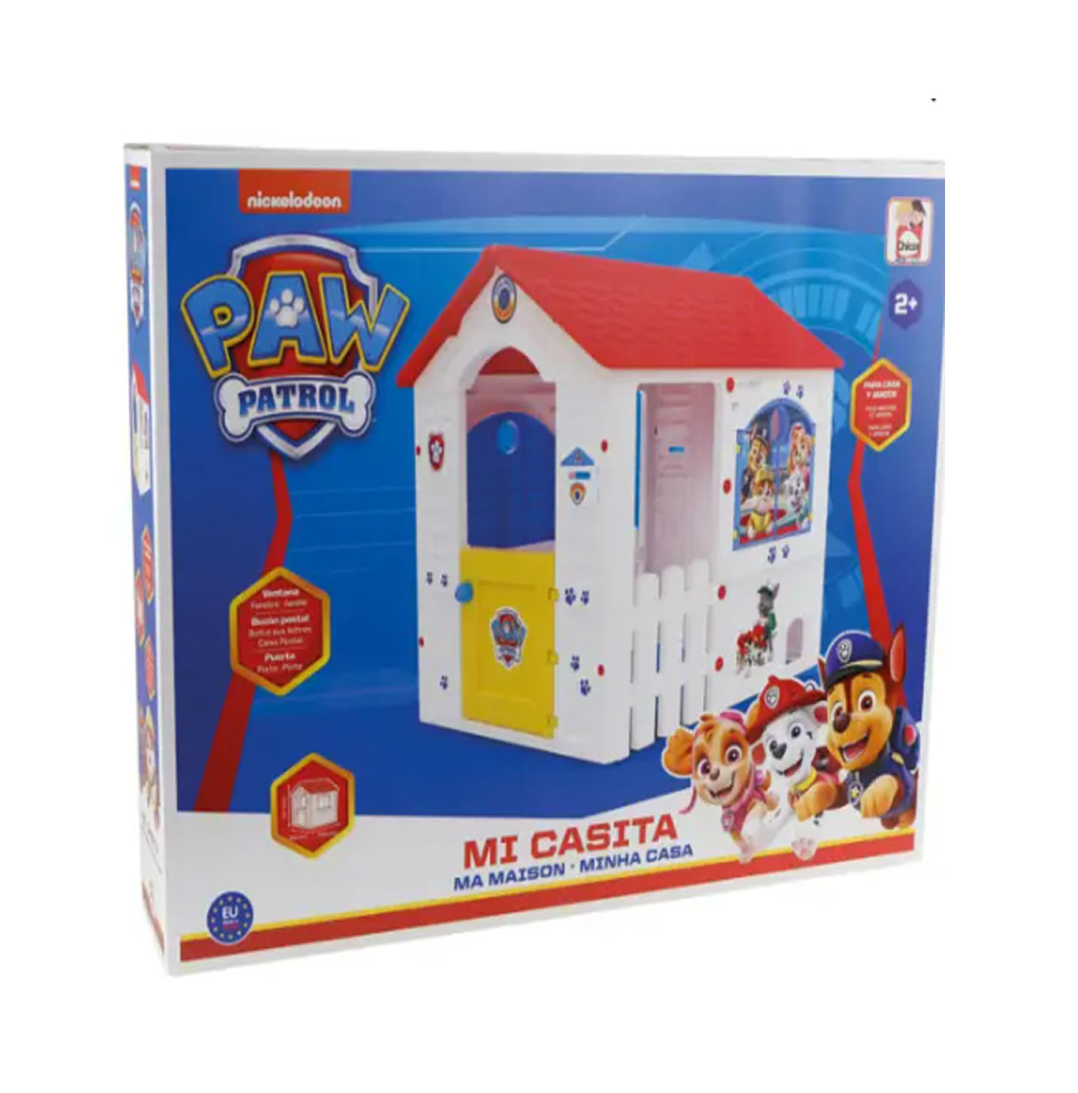 paw patrol casita (fdj ninco - 89526)