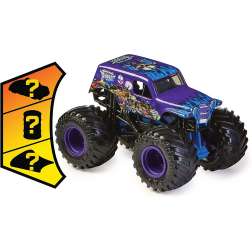 monster jam coches metal surtidos 1:64 (spin master - 6044941)
