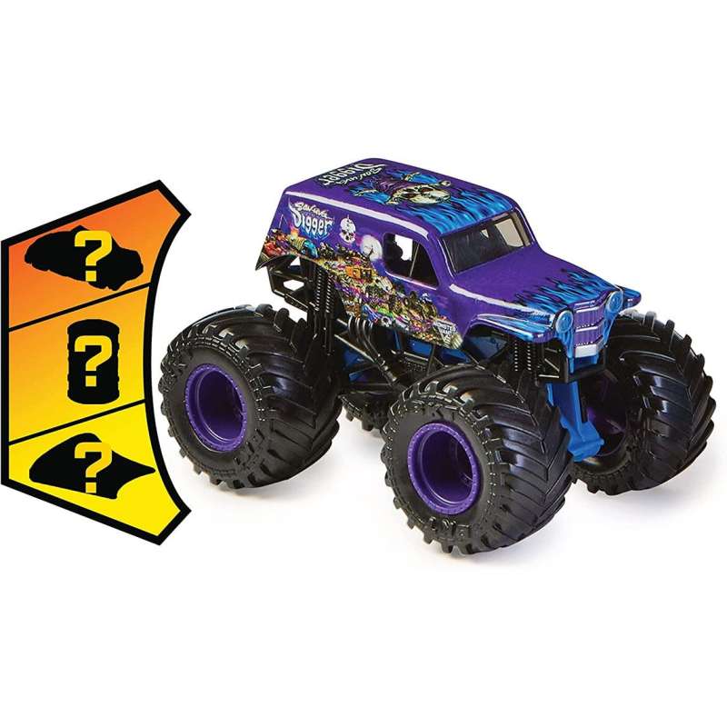 monster jam coches metal surtidos 1:64 (spin master - 6044941) monster jam coches metal surtidos 1:64 (spin master - 6044941)