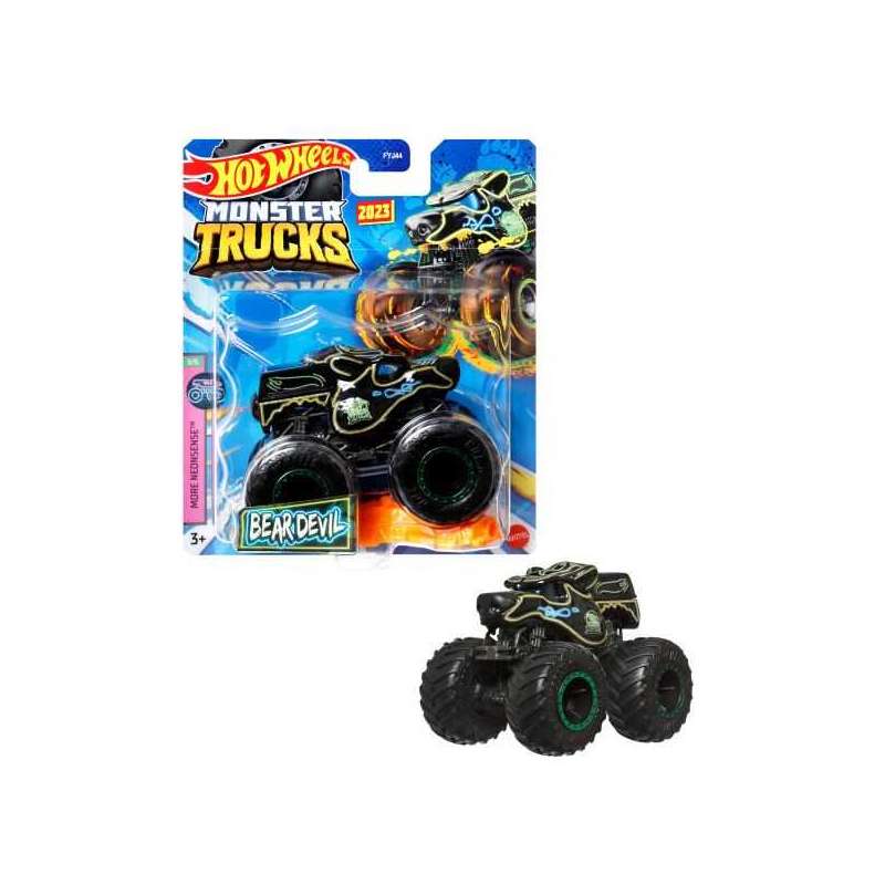 hot wheels monster truck basicos surtidos (mattel fyj44) hot wheels monster truck basicos surtidos (mattel fyj44)