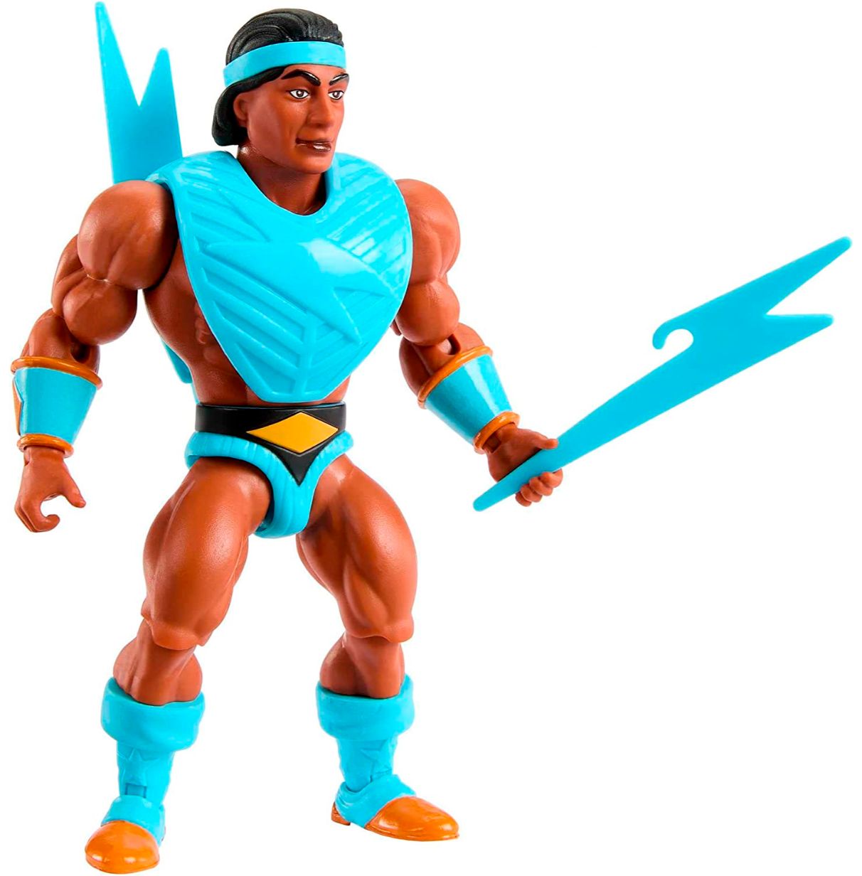 masters of the universe origins bolt man ( mattel - hkm66 )