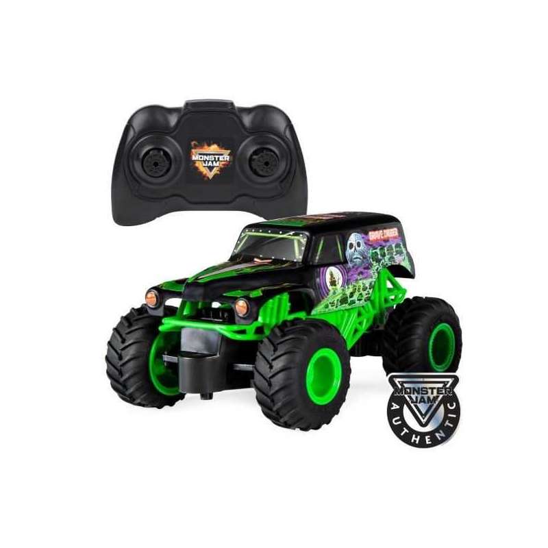 monster jam grave digger r/c 1:24 (spin master - 6044955) monster jam grave digger r/c 1:24 (spin master - 6044955)