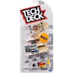 tech deck pack 4 surtido (spin master - 6028815)