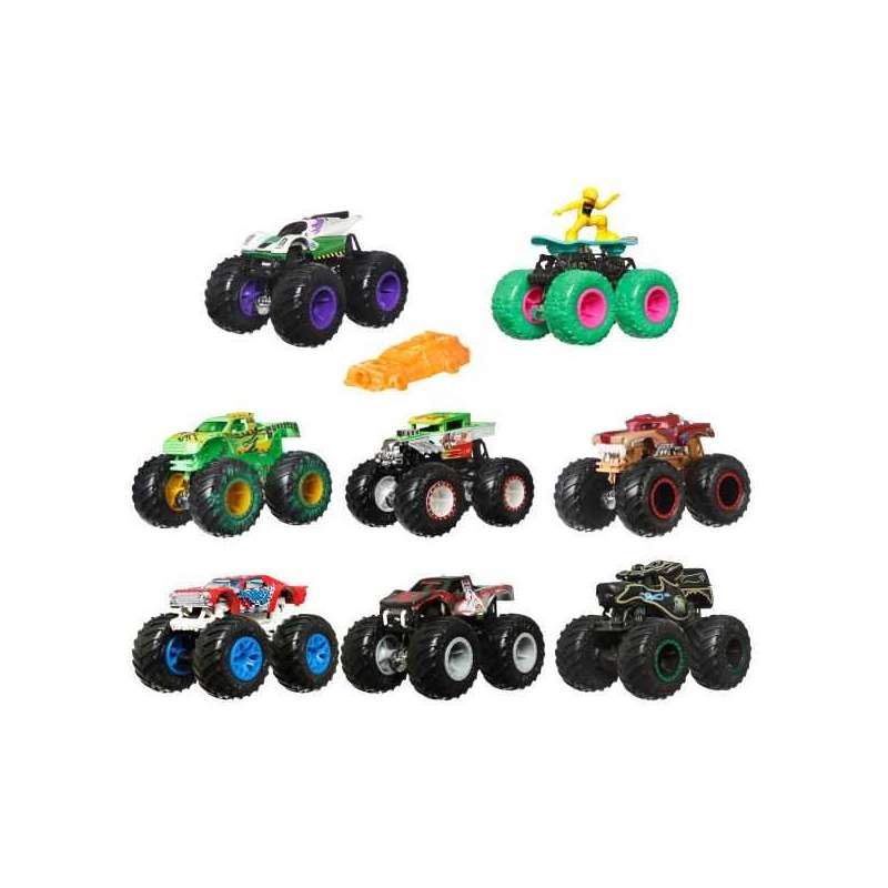 hot wheels monster truck basicos surtidos (mattel fyj44) hot wheels monster truck basicos surtidos (mattel fyj44)