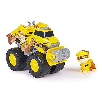 paw patrol rescue wheels vehiculo rubble (spin master - 6069304) paw patrol rescue wheels vehiculo rubble (spin master - 6069304)