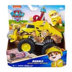 paw patrol rescue wheels vehiculo rubble (spin master - 6069304)