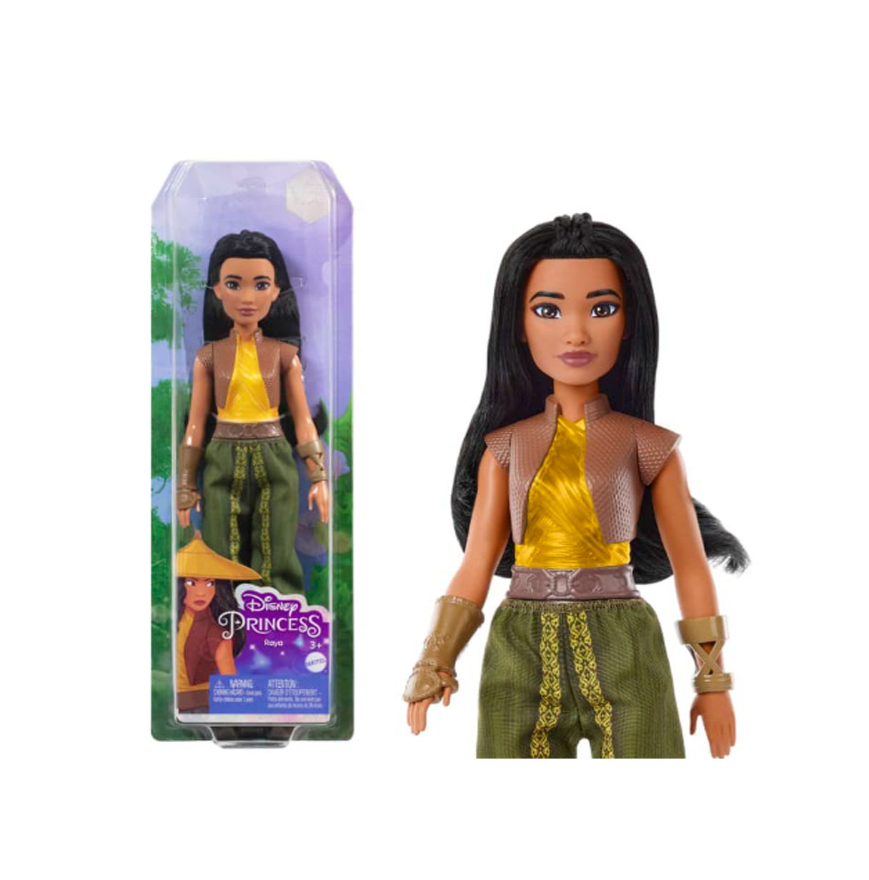 disney princess muñeca raya     ( mattel - hlx22)