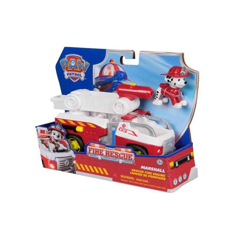 paw patrol fire rescue vehiculo marshall (spin master - 6072660) paw patrol fire rescue vehiculo marshall (spin master - 6072660)