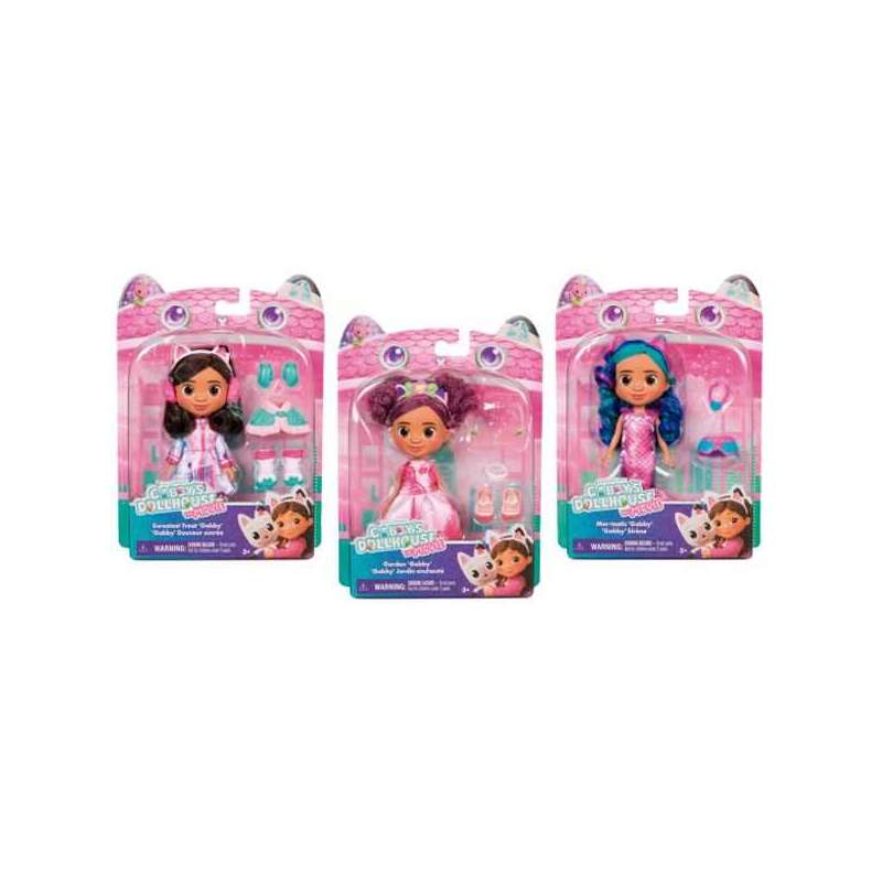 gabby´s dollhouse movie muÑecas 15 cm surtidas (spin master - 6072885) gabby´s dollhouse movie muÑecas 15 cm surtidas (spin master - 6072885)