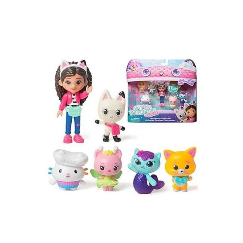 gabbys dollhouse movie giftset figuras (spin master - 6072633) gabbys dollhouse movie giftset figuras (spin master - 6072633)