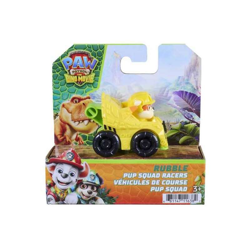 paw patrol pup squad racers dino surtidos (spin master - 6076062)