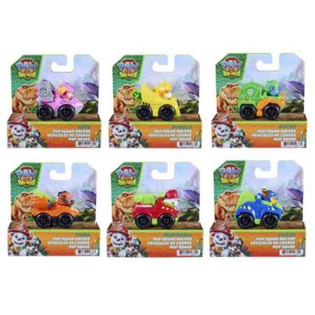 paw patrol pup squad racers dino surtidos (spin master - 6076062)