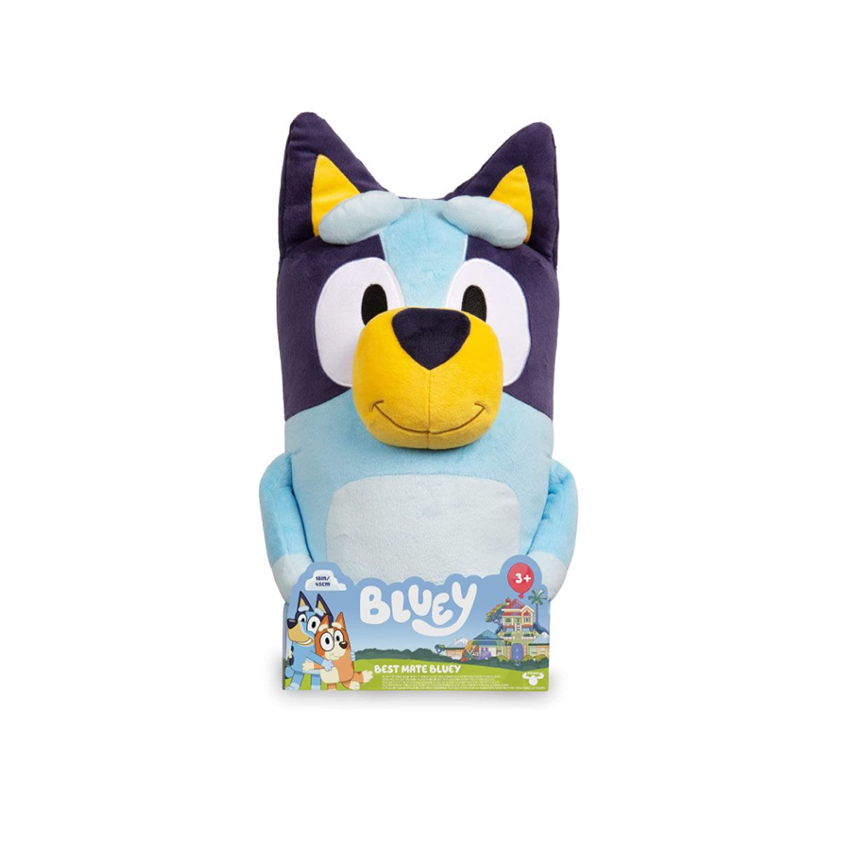 bluey – jumbo plush de 40 centímetros, peluche famosa (bly05000)