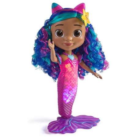 gabbys dollhouse movie muÑeca sirena interactiva (spin master - 6074338)
