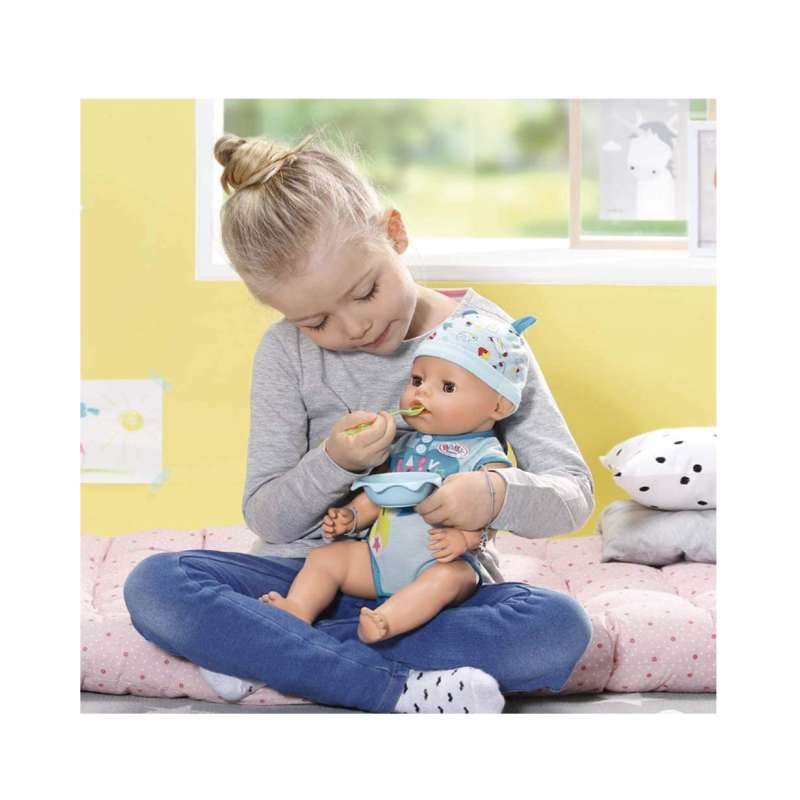 baby born comida 12 sobres ( zapf - 779170)