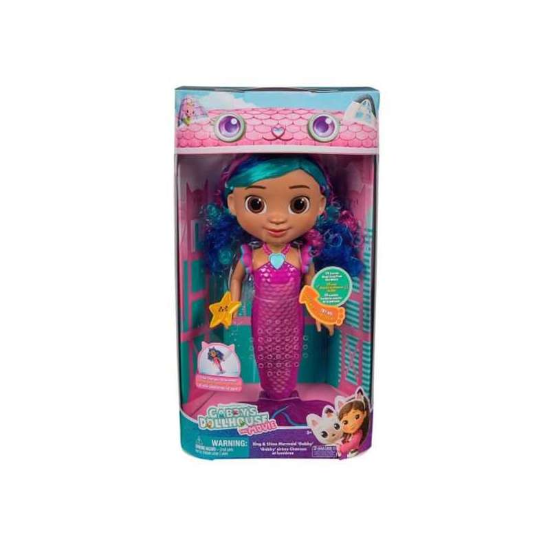 gabbys dollhouse movie muÑeca sirena interactiva (spin master - 6074338) gabbys dollhouse movie muÑeca sirena interactiva (spin master - 6074338)