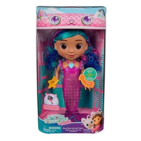 gabbys dollhouse movie muÑeca sirena interactiva (spin master - 6074338)