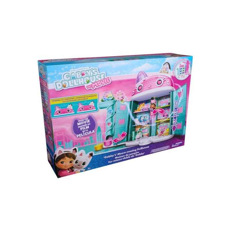 gabbys dollhouse movie casa de muÑecas (spin master - 6074334)
