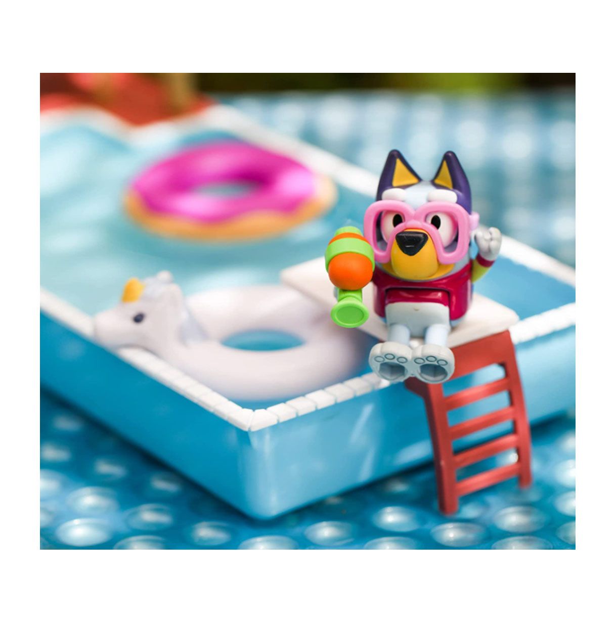 bluey playset piscina ( famosa - bly22000 )