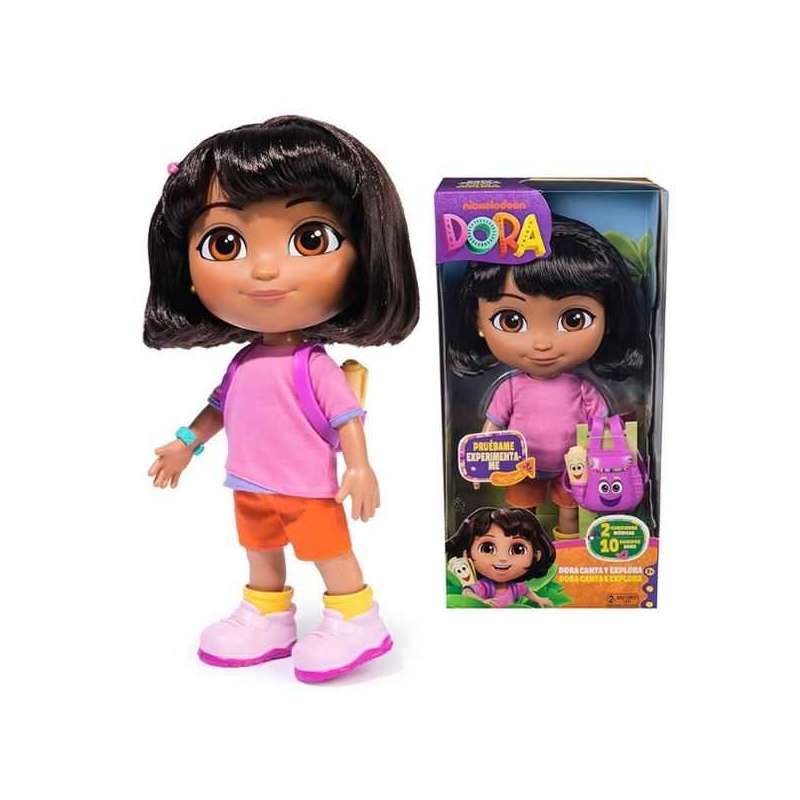 dora la exploradora muÑeca canta y explora 30 cm (spin master - 6073379) dora la exploradora muÑeca canta y explora 30 cm (spin master - 6073379)