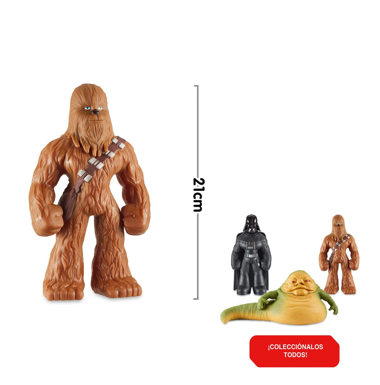 stretch star wars chewbacca  (( famosa - tr400000)