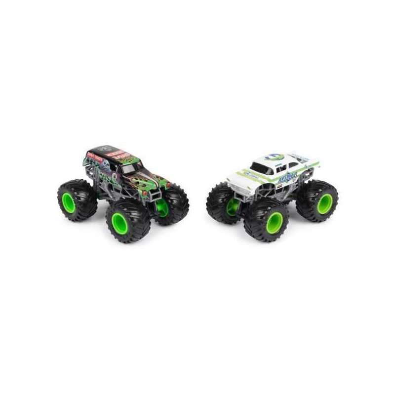 monster jam vehiculos 1:64 pack 2 (spin master - 6064128) monster jam vehiculos 1:64 pack 2 (spin master - 6064128)