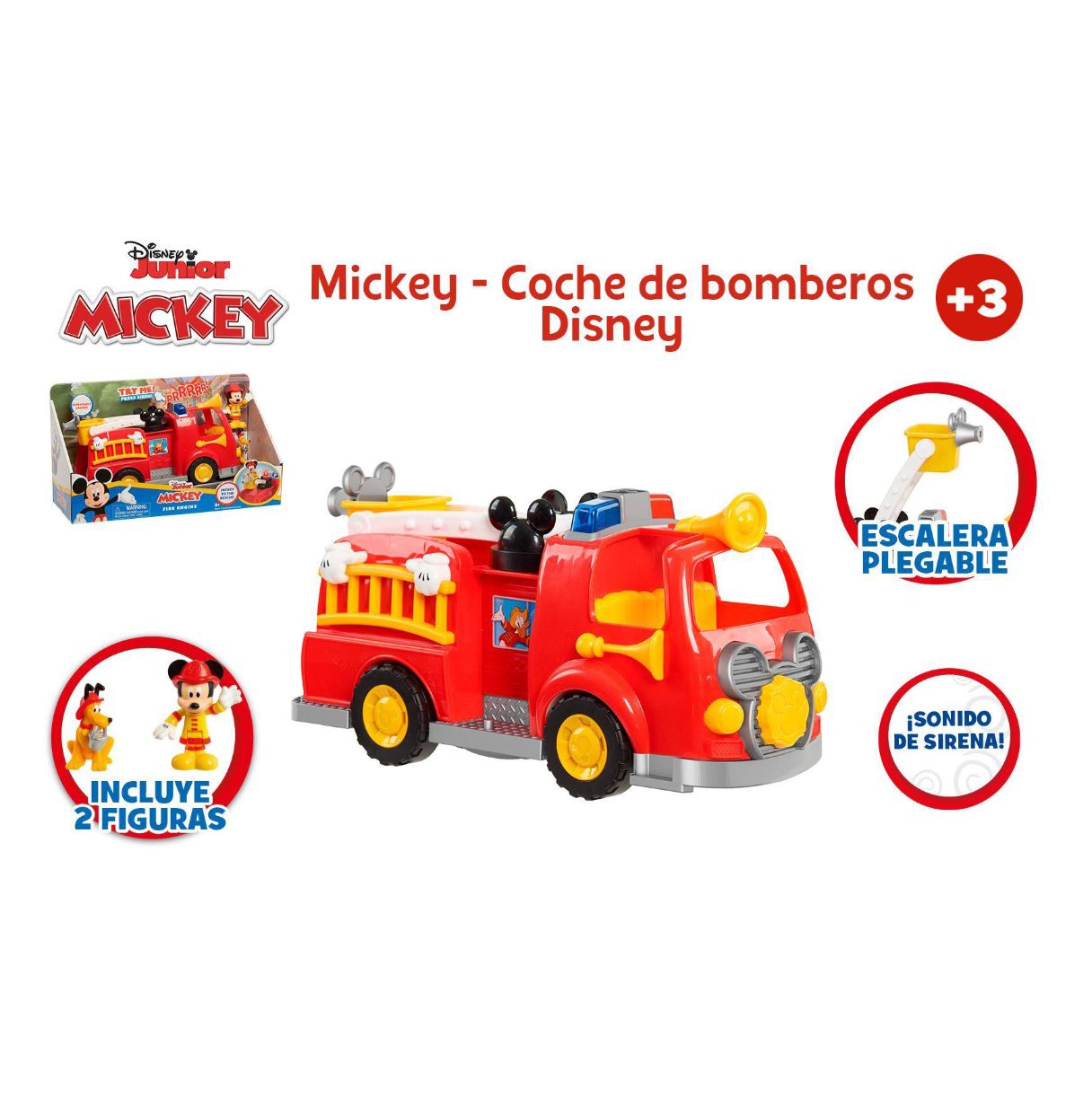 mickey cohec de bomberos (famosa - mcc00000)