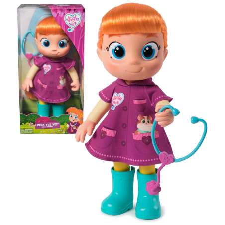 vida the vet muÑeca de vida 33 cm (spin master - 6069314)